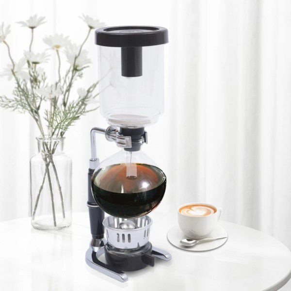 Unbranded Japanese Style Vacuum Glass Siphon Pot Percolators 5 Cups