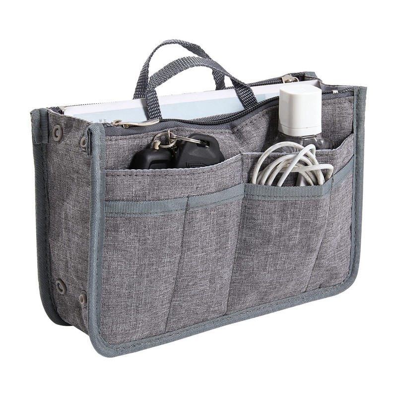 Periea 'Signature' Luxury Handbag Organiser Insert - 3 Sizes -
