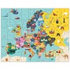 Mudpuppy Map Of Europe – 70 Piece Geography Puzzle with