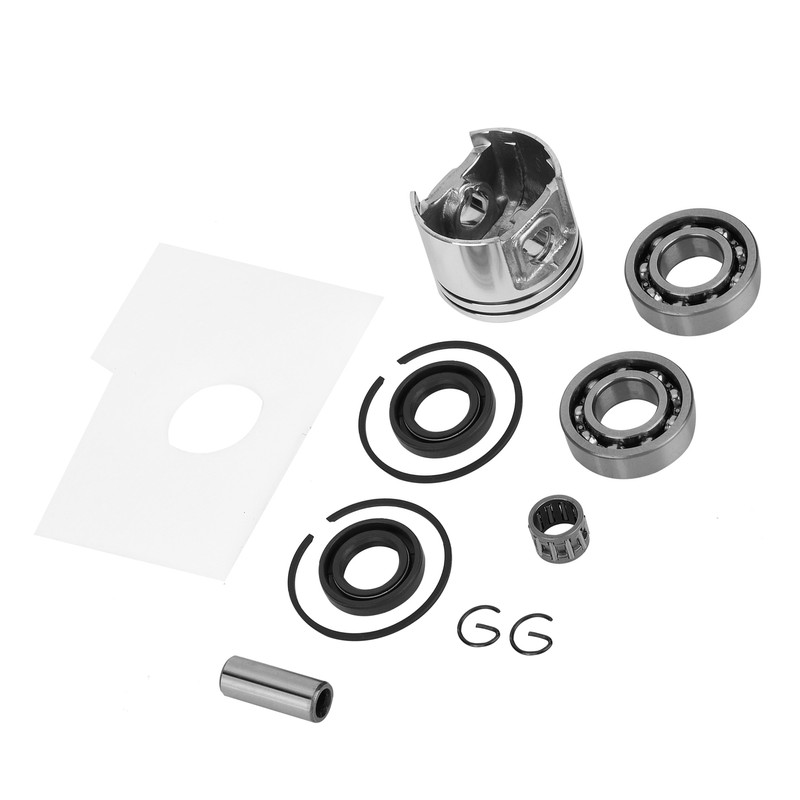 Aluminum Piston Kit Replacement Chain Saw Accessory Spare Parts for