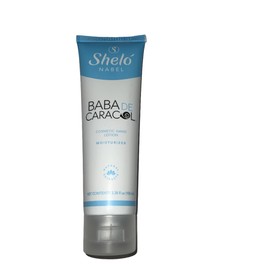 Baba de Caracol Hand Lotion moisturizer/Loción Crema para Manos Sheló NABEL