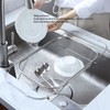 Dish Drying Rack Multipurpose Large Capacity Retractable 304 Stainless Steel