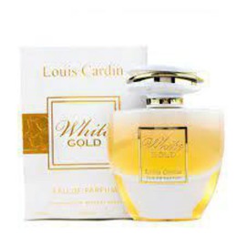 Louis Cardin White Gold EDP - Perfume for Women - Long Lasting - Floral & Fresh Fragrance