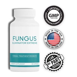 Unbranded ( 1 Pack ) Fungus Eliminator Extreme Probiotic Supplement For Skin & Nail Health