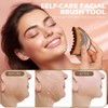 Lymphatic Face Brush, GeeRic Alpine Fibre Face Brush, Lymphatic Drainage