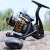 Sougayilang Spinning Reel, Lightweight Reels 12+1 Stainless BB Ultra Smooth