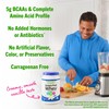 Orgain Whey Protein Powder, Vanilla Bean- 21g Grass Fed Dairy