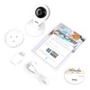 Pyle HD 720p IP Cam/WiFi Camera, Wireless Remote Surveillance Monitoring,