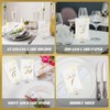 26 Sets Table Numbers with Table Number Holders, 1-25 and