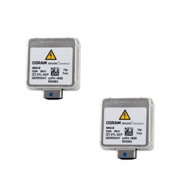 2x D8S 25W OEM HID Xenon Replacement Headlight Bulb 4300K White P/N: 66548 NEW