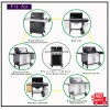 For Weber Replacement Parts for Weber Spirit 300 Series Grill