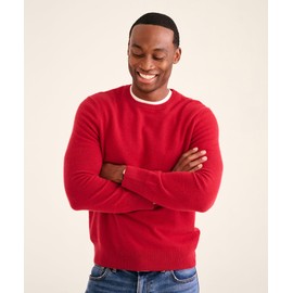 NAADAM The Original Cashmere Crewneck Sweater,Red,L