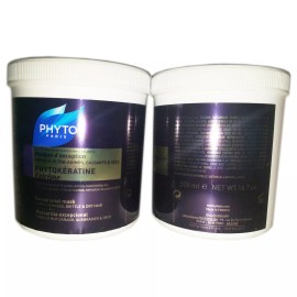 Phyto Phytokeratine Exceptional Mask Extreme Ultra-Damaged Dry Hair 2x16.7oz