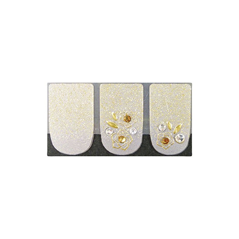 Beauty Nailer JS-5 Nail Sticker Jewel Strips
