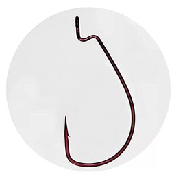 ささめ針(SASAME) 60ROC ロックフィッシュフック ダークレッド #2