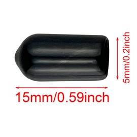 150PCS Wine Pourer Dust Cap, Pour Point, Wine Spout Cap, Olive Oil Wine Bottle Pouring Spout, Black Rubber Wine Pourer (Black)