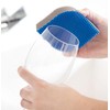 MAYA EVO 6 Pack Toilet Scrubber + 6 EVA Sponges