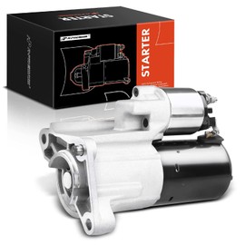 A-Premium Starter Motor Compatible with Land Rover LR2 2008 2009 2010 2011 2012 L6 3.2L, 12V 1.1KW 10 Teeth Clockwise, Replace# 6G9N-11000-LA, 6G9N-11000-LB