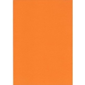 FIRE Orange A4 Coloured Craft Card 160gsm x 25 Sheets