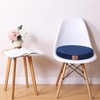 Shinnwa Round Chair Pad, Dual-Layer Memory Foam Round Seat Cushion