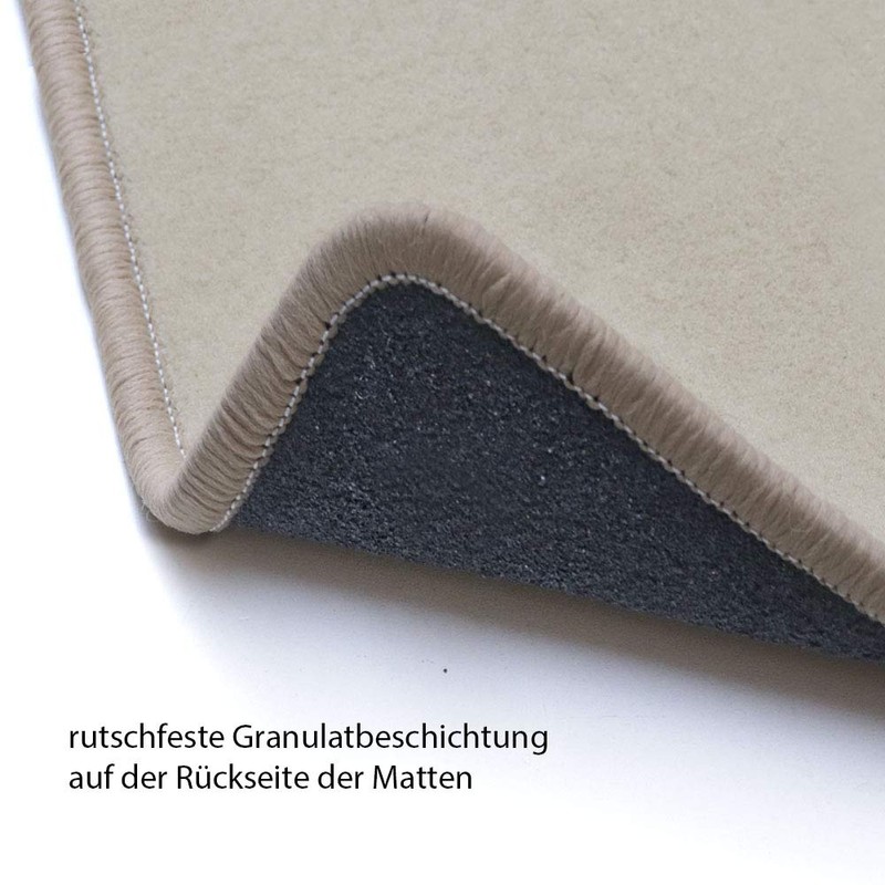 Bär-AfC VW09994 Premium Car Floor Mats Suitable for VW Caddy