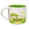 Starbucks You Are Here Series Chengdu Ceramic Mug, 14 Oz