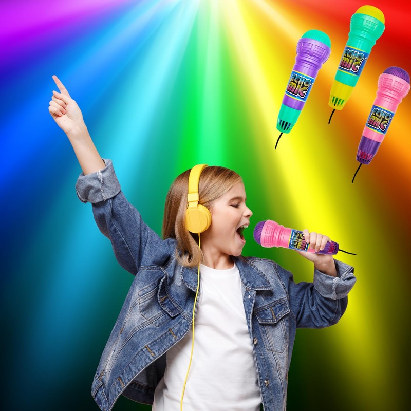 Rhode Island Novelty Translucent Magic Echo Mic Magnifies Voice -