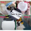 100 Pcs Paint Sprayer Bags, Paint Sprayer Parts, 8'' X