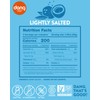 Coconut Chips Lightly Salted and Unsweetened, 3.2 oz., (12 count)