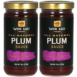 Wok Mei Gluten Free Plum Sauce, 8 Oz./2 Pack