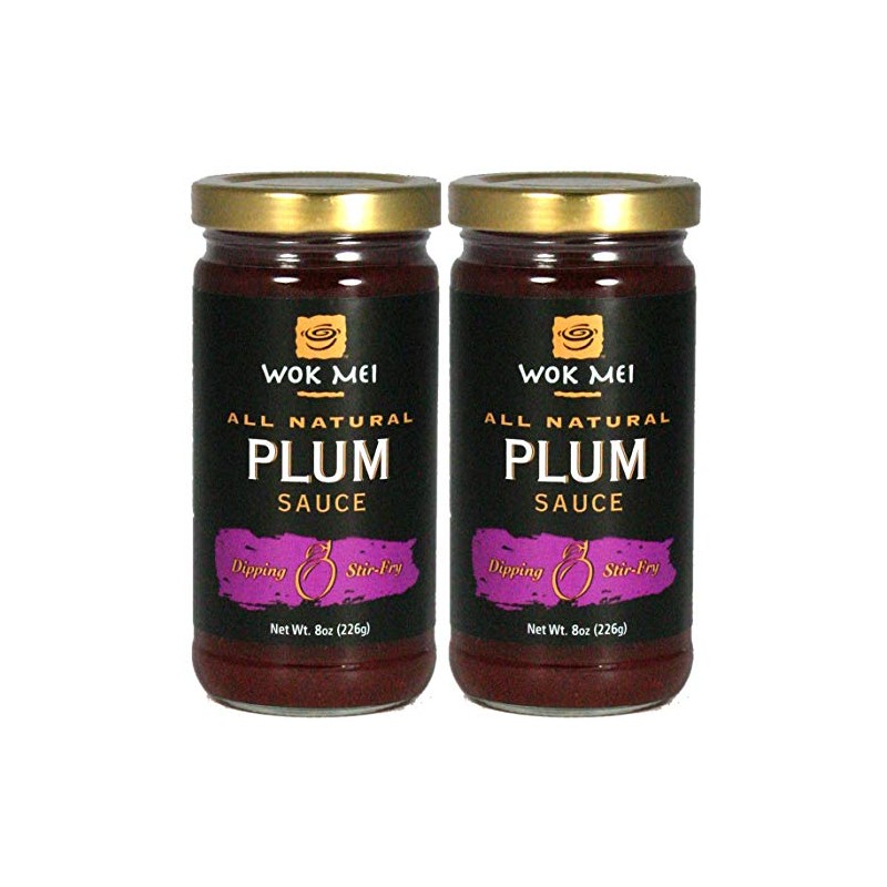 Wok Mei Gluten Free Plum Sauce, 8 Oz./2 Pack