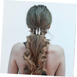 Mikinona Vintage Metal Hair Stick Clip for Women Hair Bun Holder Hair Slide Pin Stylish Hair Accessory for Ponytail