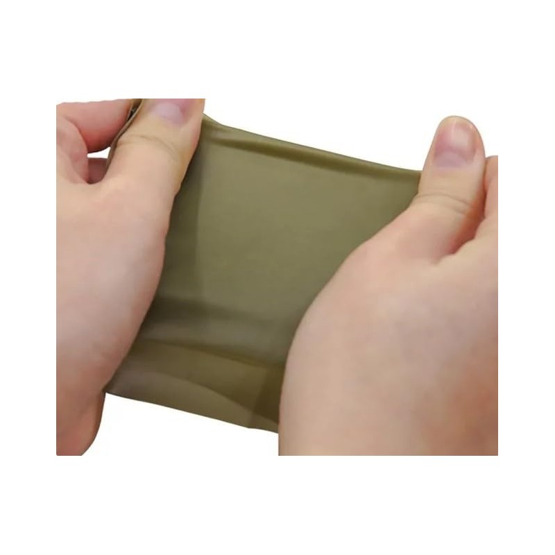 1 Pc Coin Through A Sheet of Rubber Coin into
