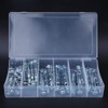 42PCS M4~M6 Tornillo de Expansión Tornillo Kit de Combinación de