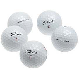 Titleist Pro V1 X AAA Recycled Golf Balls (36 Pack)