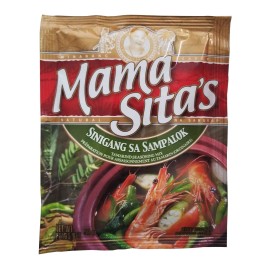 Mama Sita's Sinigang sa Sampalok Tamarind Seasoning Mix, 50g/1.76 oz.,