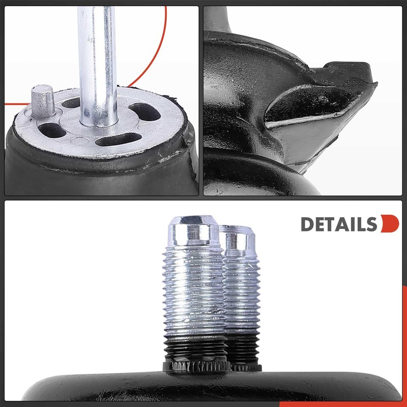A-Premium Front Left and Right Engine Motor Mount Kit Compatible