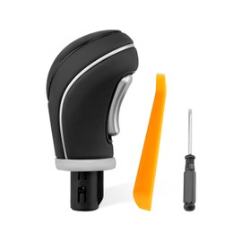 JUQAFY Auto Gear Shift Lever Knob Fits for Azera 2012 2013 2014 2015 2016, Fits for Hyundai Sonata 2011 2012 2013 2014 2015, Rotary Gear Shift Knob Replace 46720-3Q100-RY