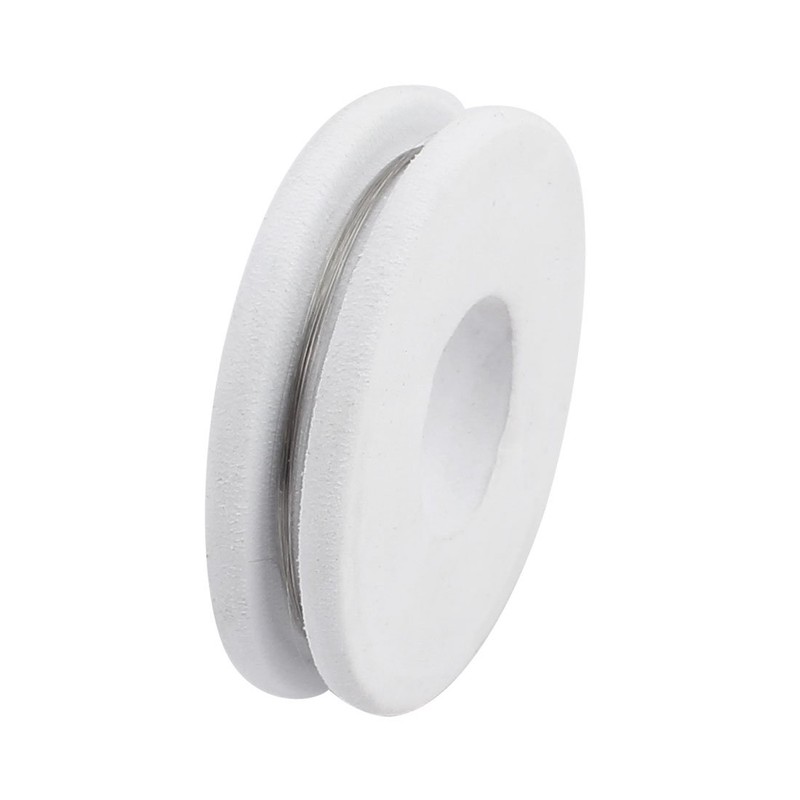 sourcing map 10M 38ft 0.03mm Cable Superfine Nichrome Heater Wire