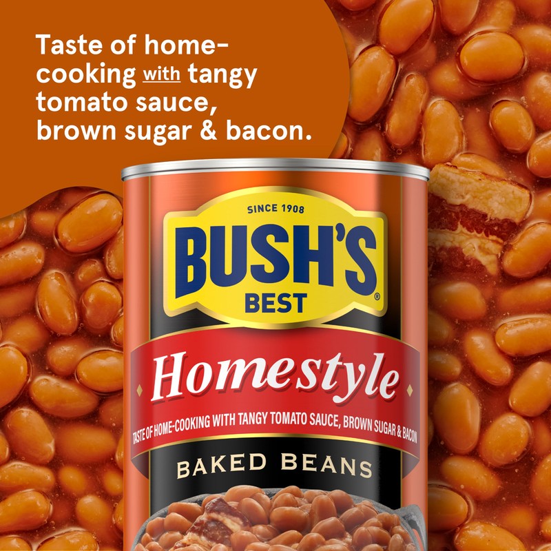 Bush's Best Homestyle Baked Beans 794 g