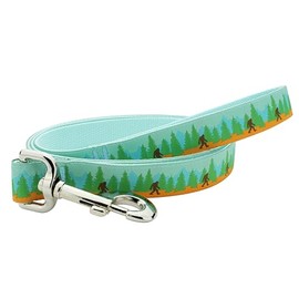 Bigfoot Dog Leash Sasquatch Dog Lead 3 Dirty Dawgz 1" Wide Lead for Medium Large and X-Large Dogs 1" Wide + 5-1/2' L