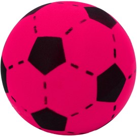 Kyto Softball 20 cm Foam Ball | Football for Outdoor and Indoor | Suitable for Children from 36 Months (1 Ball, Fuchsia)