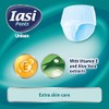 IASI Pack de 14 pantalones desechables unisex de alta protección,