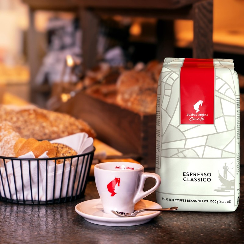 Julius Meinl: "Crema Espresso Classico," Medium Roasted Coffee Beans, 1kg