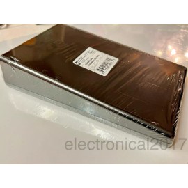 Hammond Long-Sloped Black ABS Console Enclosure, PCB Box, 8.66 x 5.50 x 1.60in