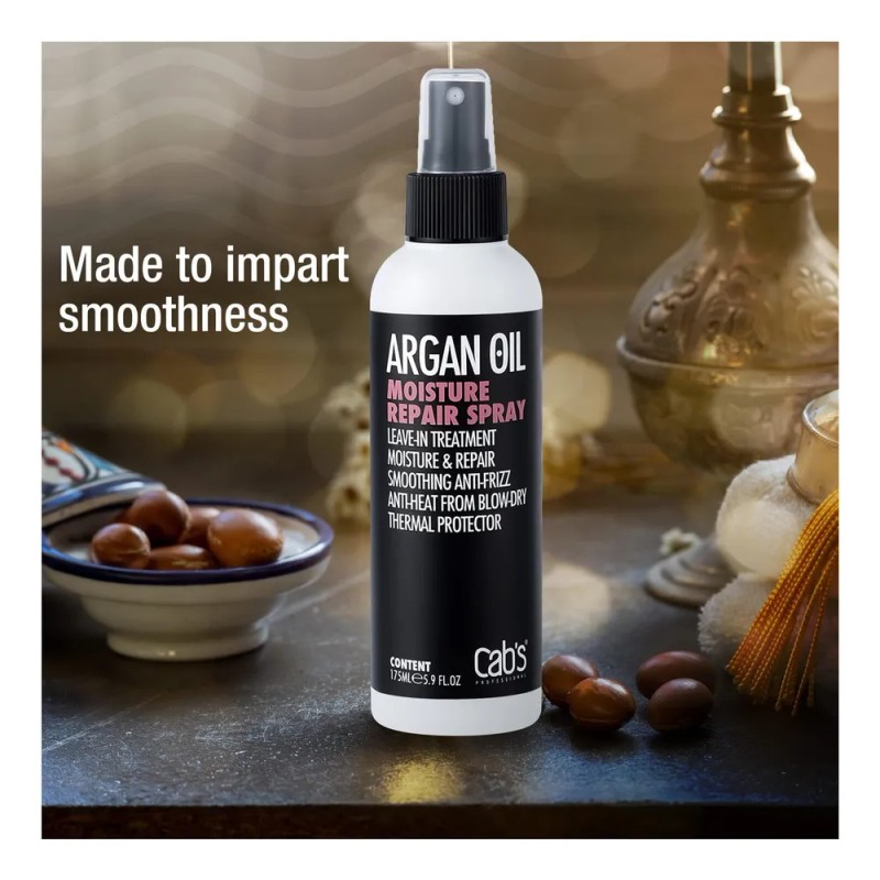 Niebla Protectora Del Calor Con Aceite De Argán Marroquí