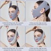 SIVZUMO Collagen night wrapping mask, face lifting bandage, V line