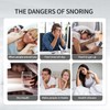 Anti-Schnarch-Geräte, Intelligente Schallerkennung Elektrisches Schnarchgerät Für Verbesserung der Schlafqualität und