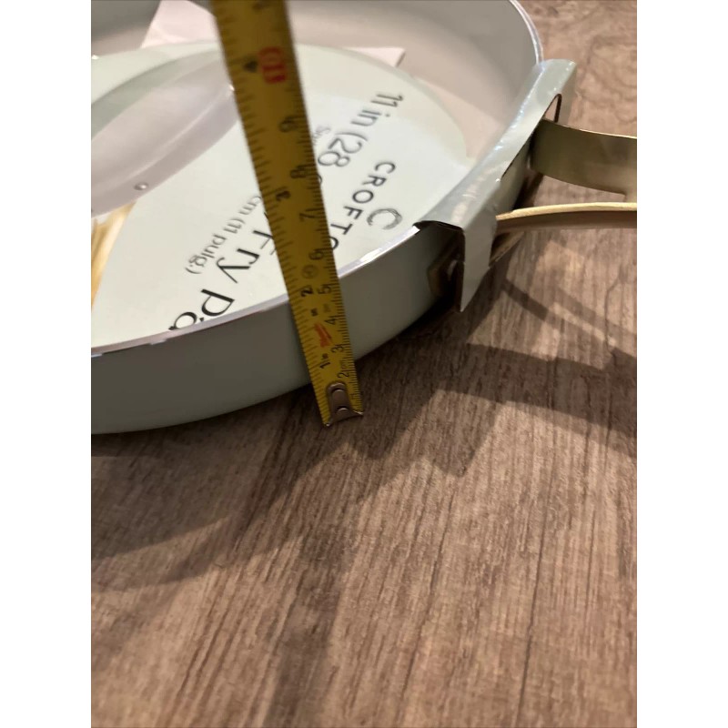 Crofton Aldi Crofton Fry Pan No Lid Light Blue Caraway