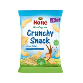 Holle Crunchy Snack Hirse 1er Pack (1 x 25 g)